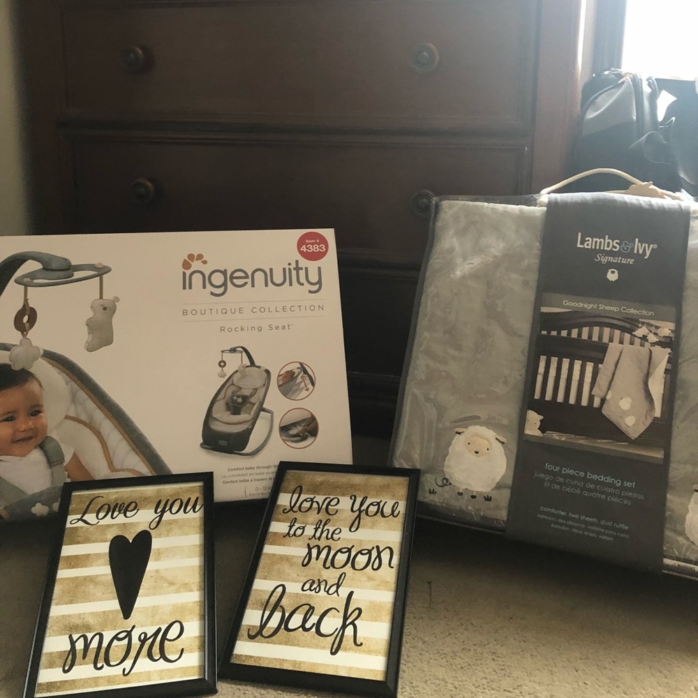 Baby shower blessings